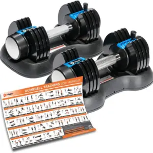 Adjustable Dumbbells