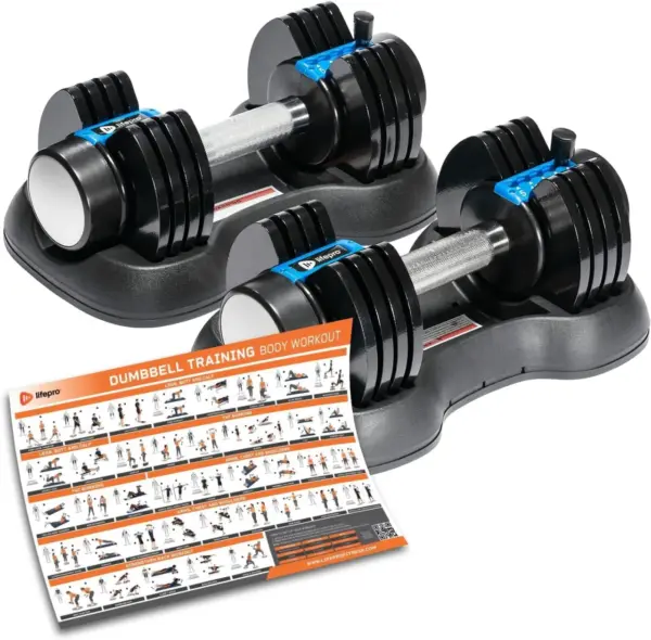 Adjustable Dumbbells
